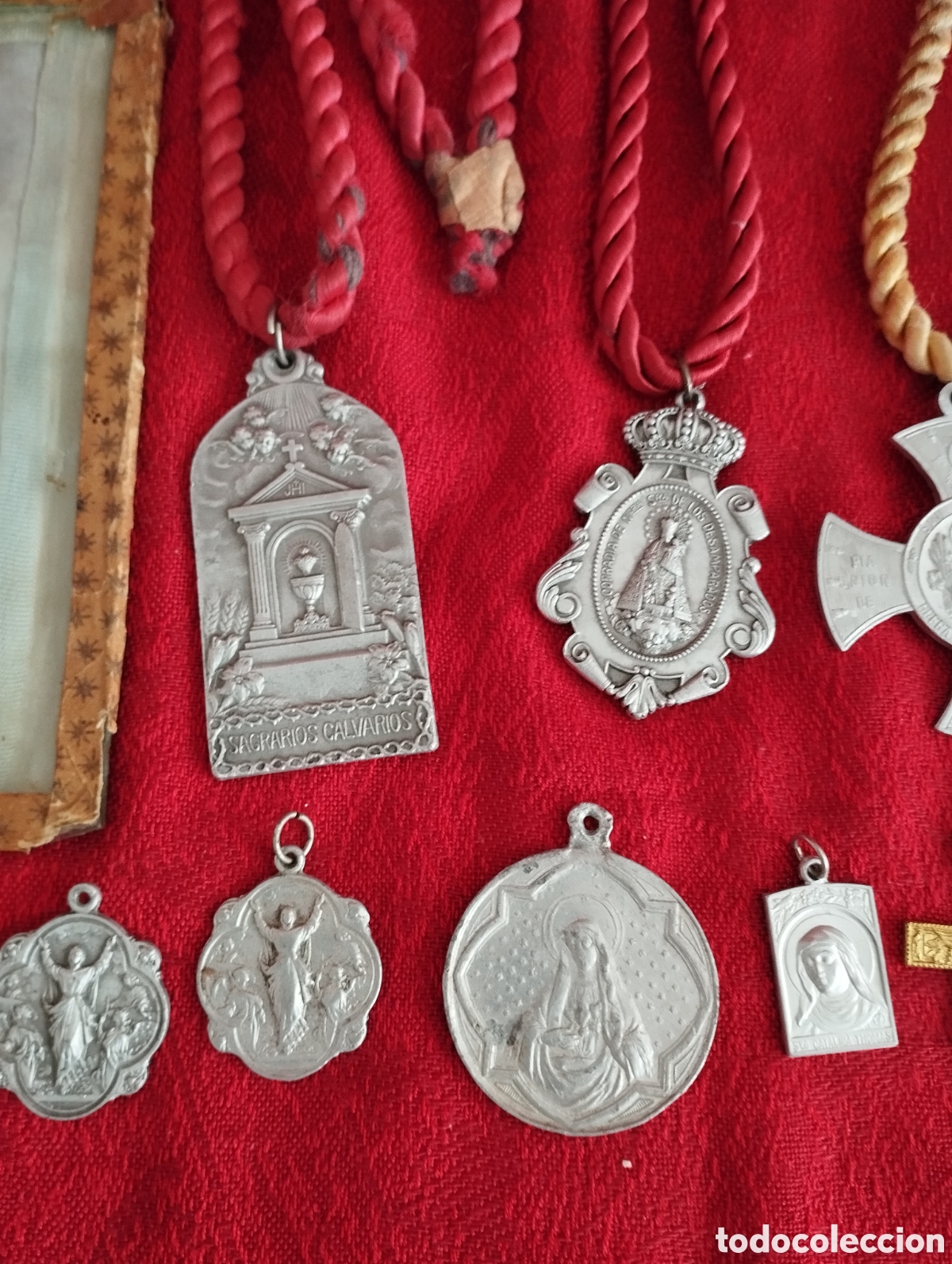 Antig&uuml;edades: Gran Lote Religioso. - Foto 10