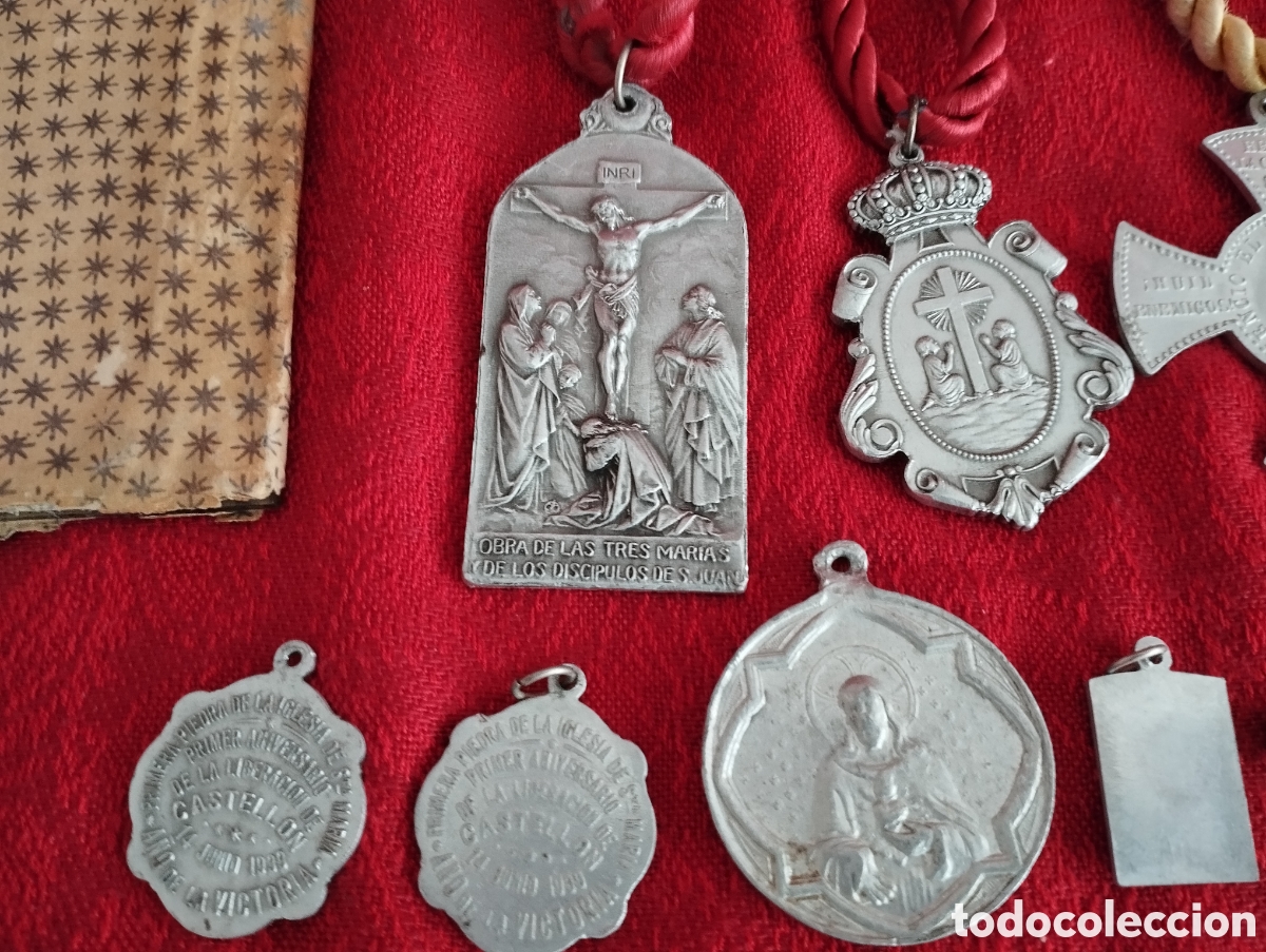 Antig&uuml;edades: Gran Lote Religioso. - Foto 12