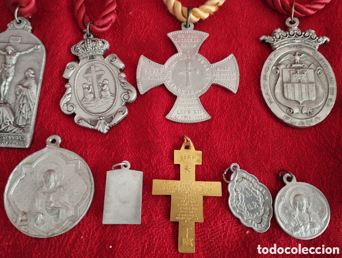 Antig&uuml;edades: Gran Lote Religioso. - Foto 13