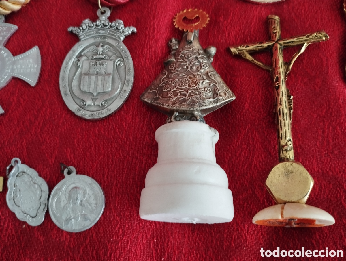 Antig&uuml;edades: Gran Lote Religioso. - Foto 14