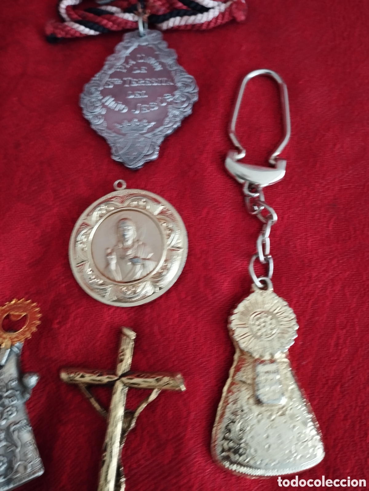Antig&uuml;edades: Gran Lote Religioso. - Foto 15