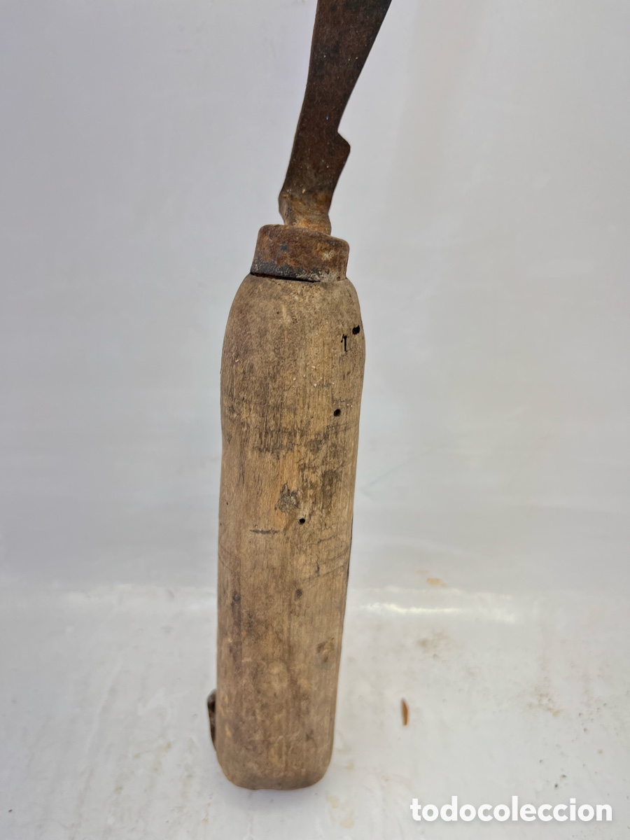 Antig&uuml;edades: Antigua Hoz de siega # 5 - Foto 2