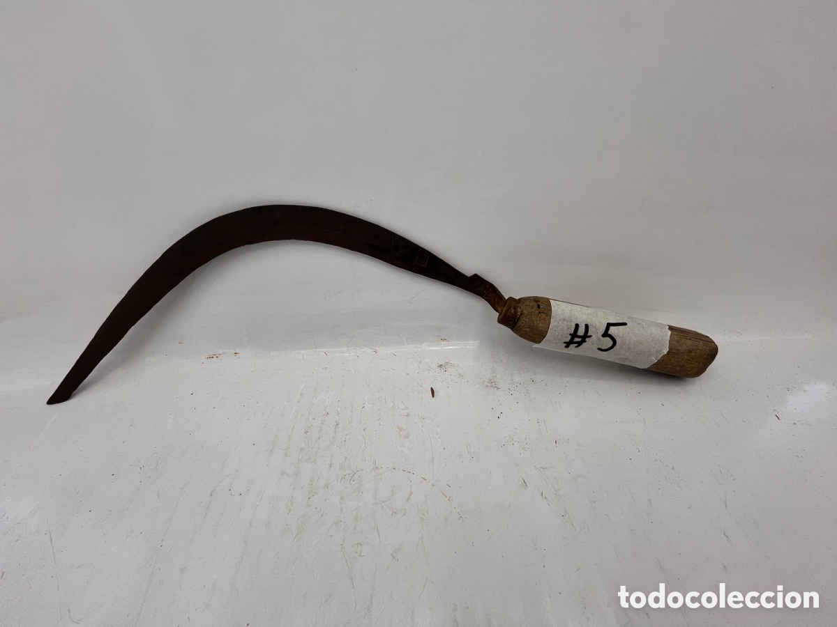 Antig&uuml;edades: Antigua Hoz de siega # 5 - Foto 7
