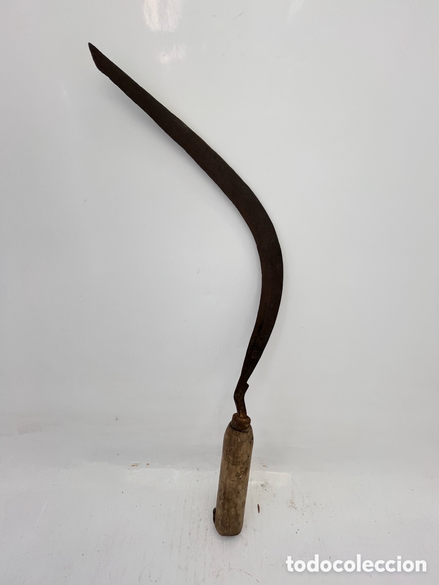 Antig&uuml;edades: Antigua Hoz de siega # 5 - Foto 1