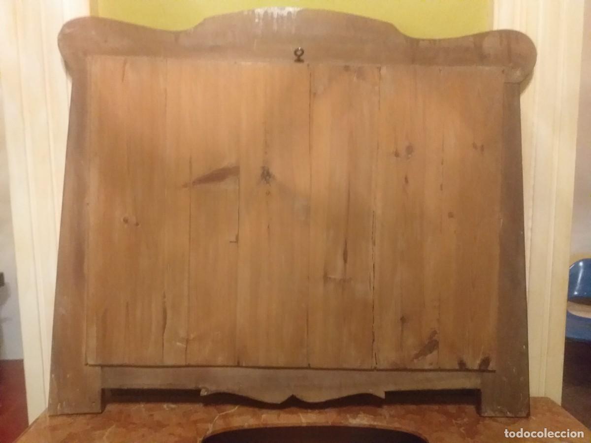 Antig&uuml;edades: Gran espejo modernista. - Foto 3