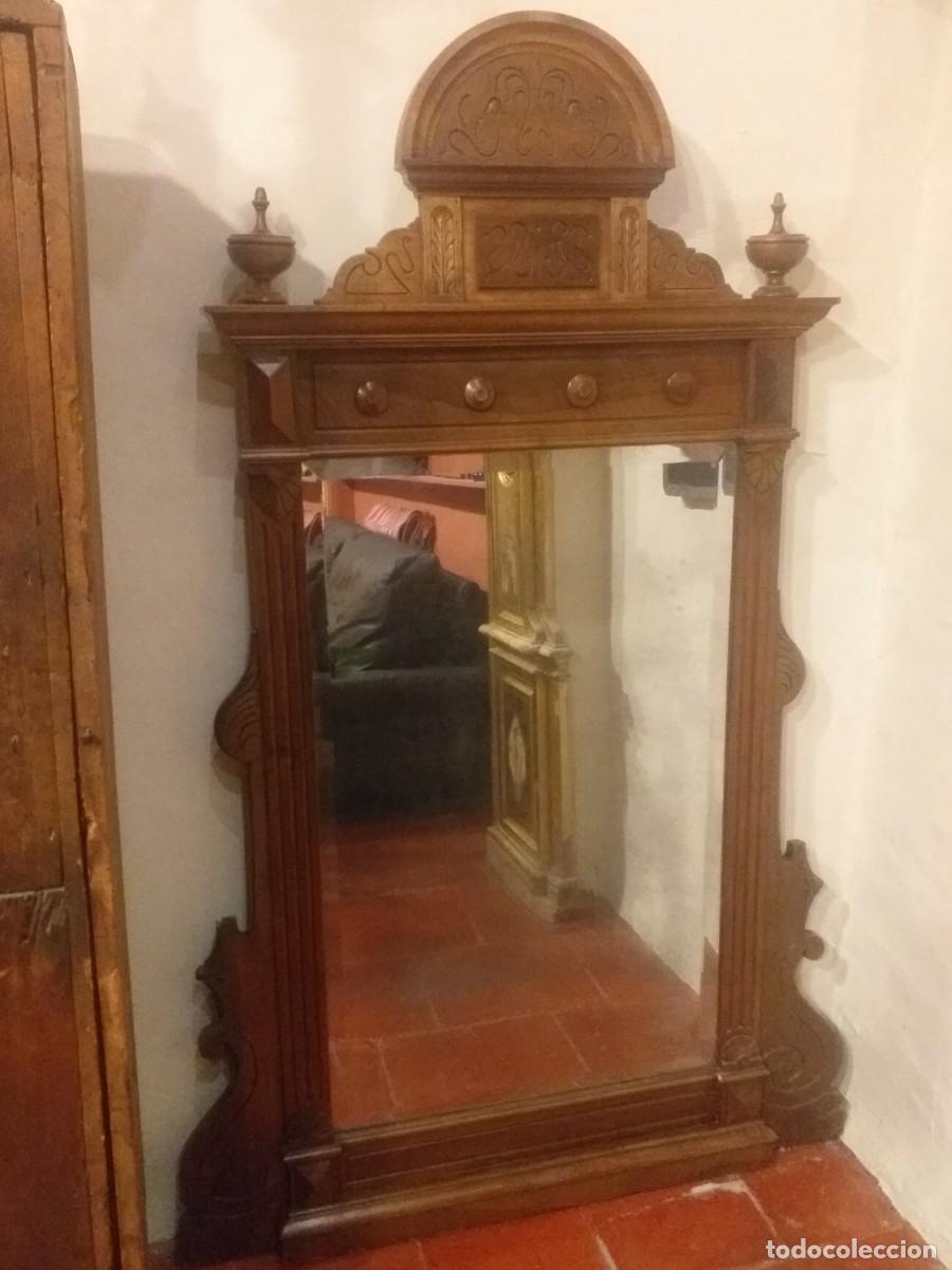 Antig&uuml;edades: Gran espejo alfonsino. - Foto 1