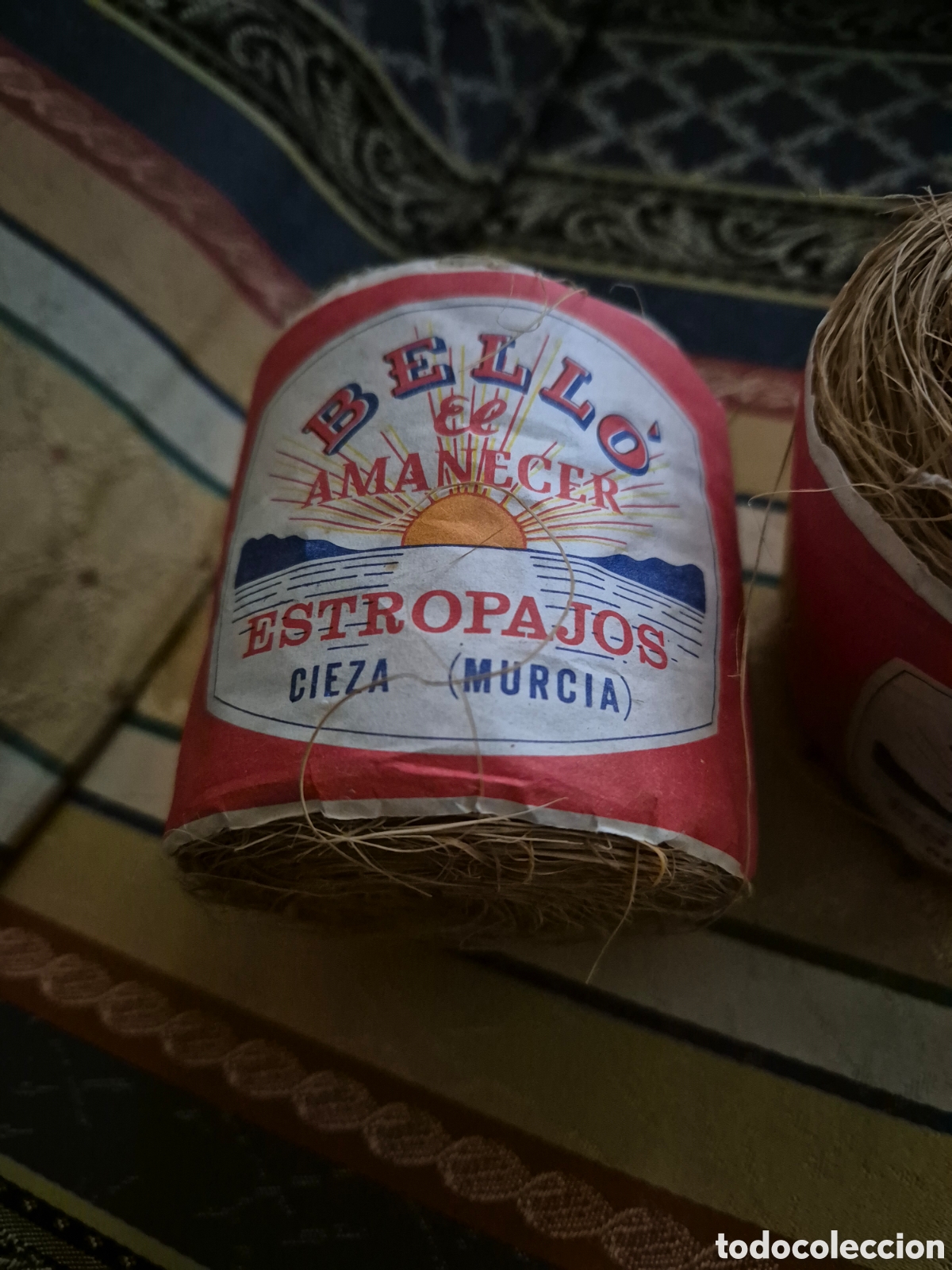 Antig&uuml;edades: Estropajos antiguos bello - Foto 2