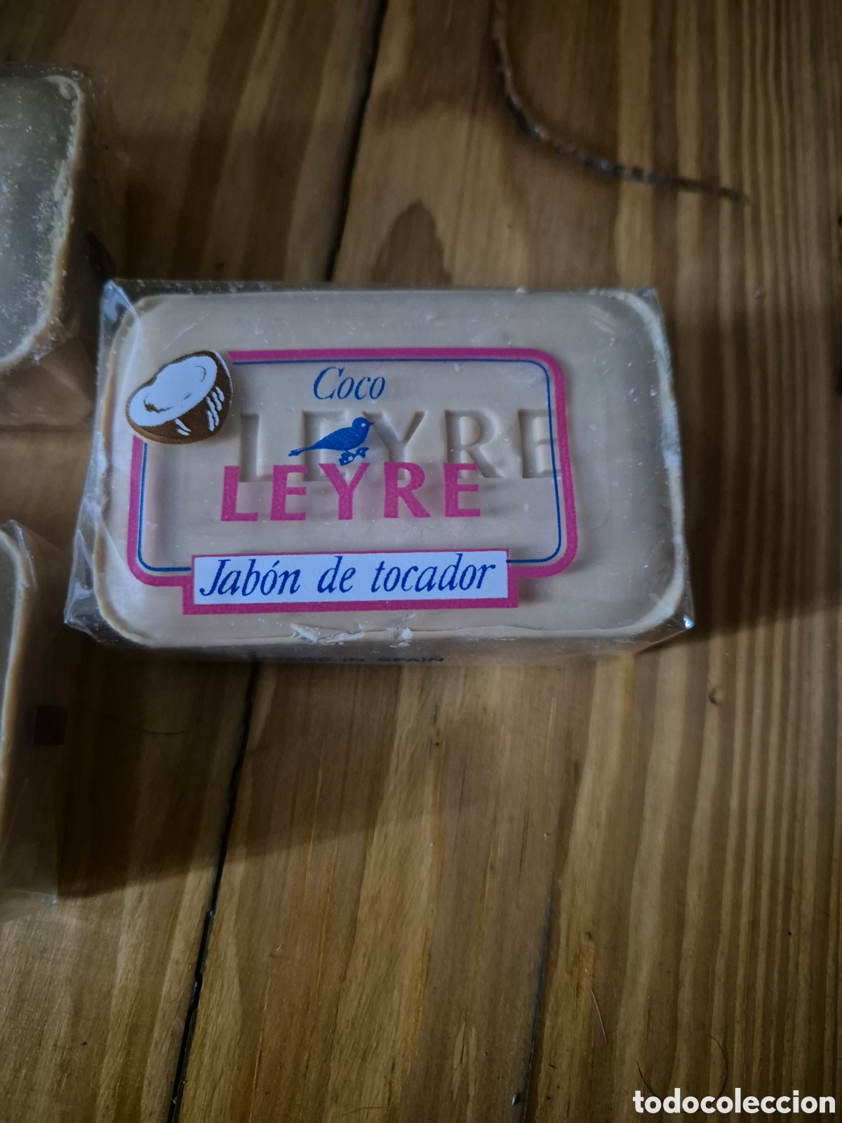 Antig&uuml;edades: Lote de jabones leyre de coco - Foto 2