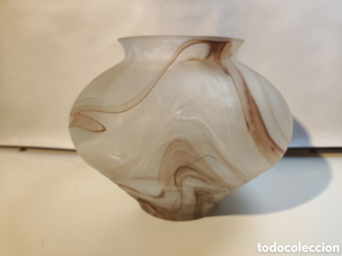 Antig&uuml;edades: Cuenco de cristal tipo Frances - Foto 1