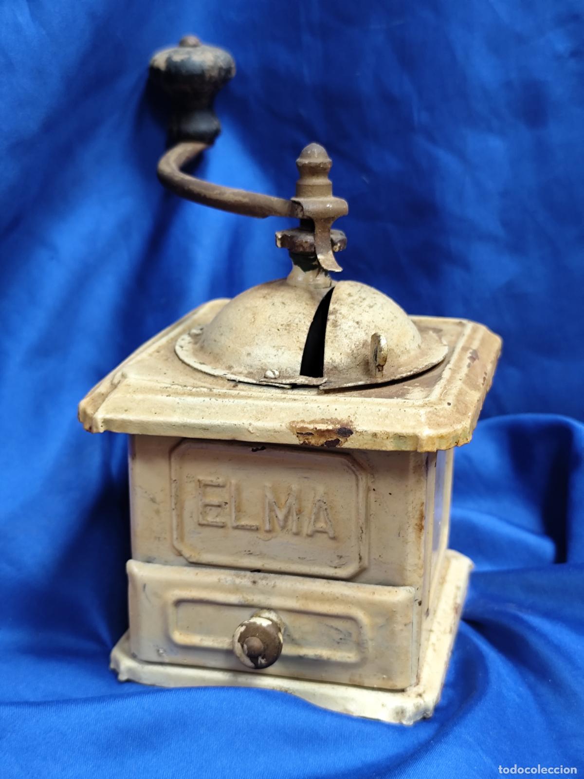 Antiguidades: ANTIGUO MOLINILLO MARCA ELMA