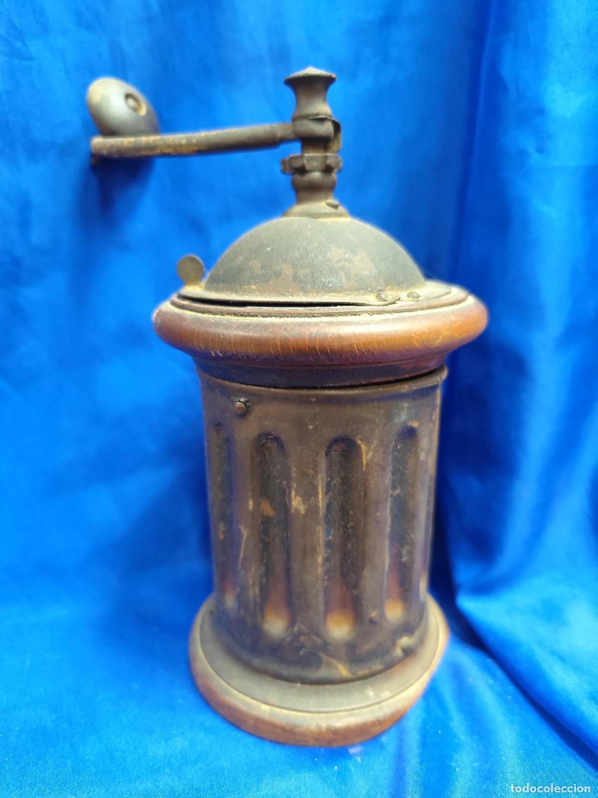 Antiguidades: ANTIGUO MOLINILLO DE CAFE