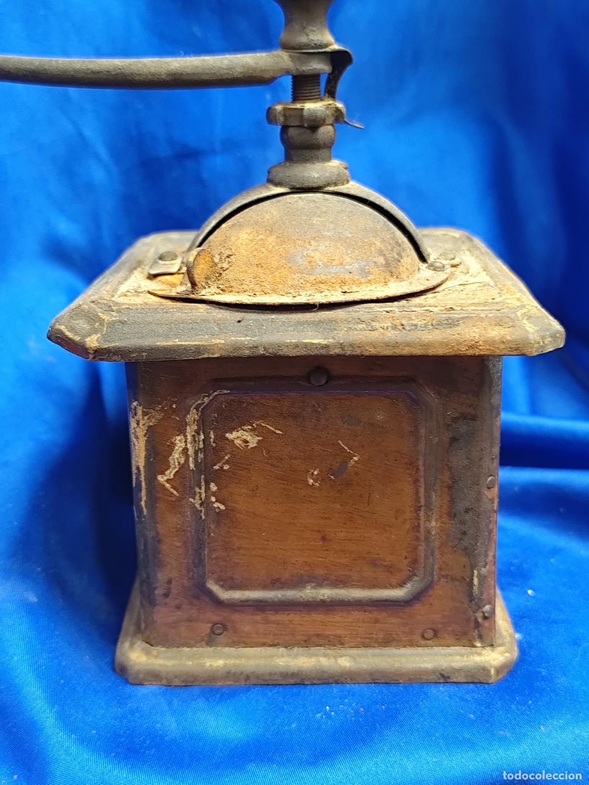 Antig&uuml;edades: MOLINILLO DE CAFE PEUGEOT FRERES VALENTIGNEY DOUBS - Foto 5