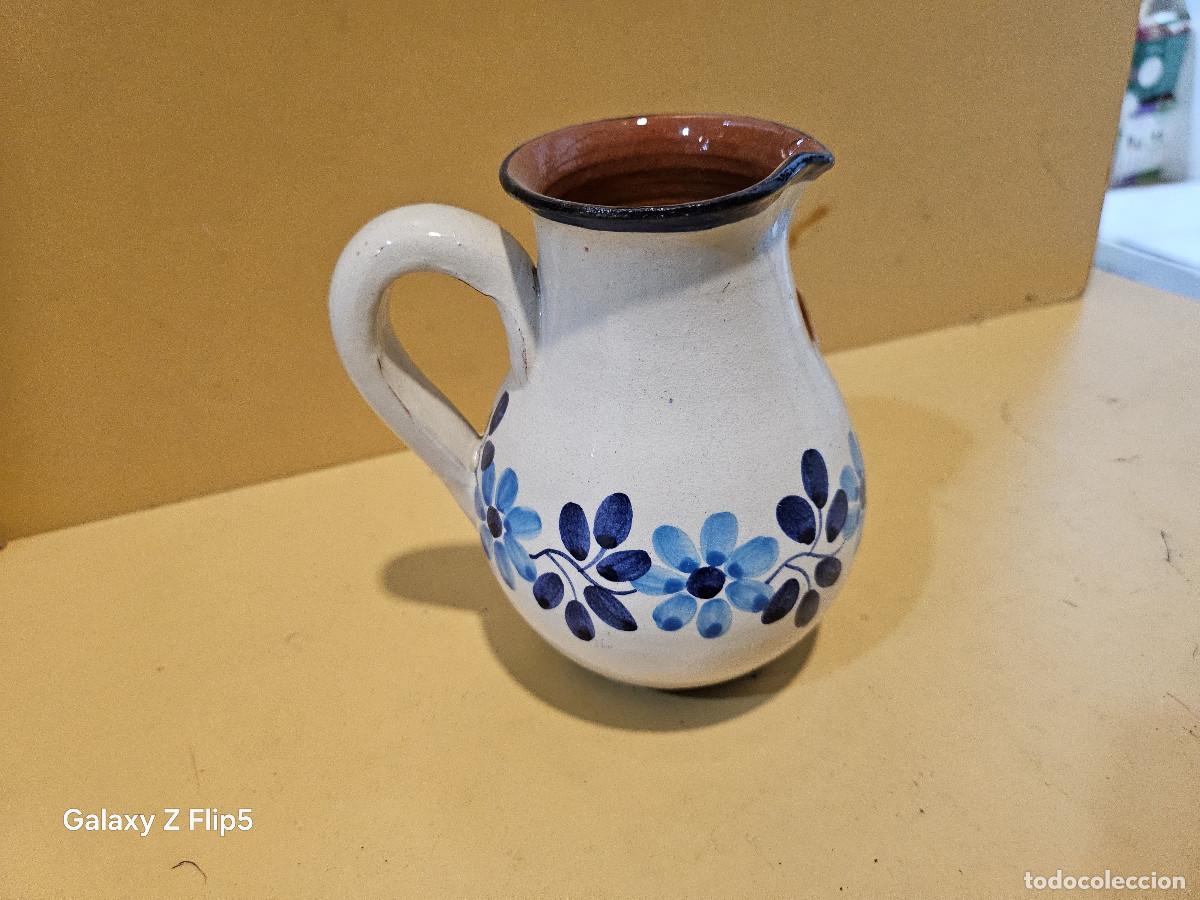 Antig&uuml;edades: jarra de ceramica antigua - Foto 1