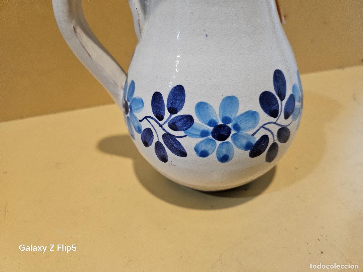 Antig&uuml;edades: jarra de ceramica antigua - Foto 2