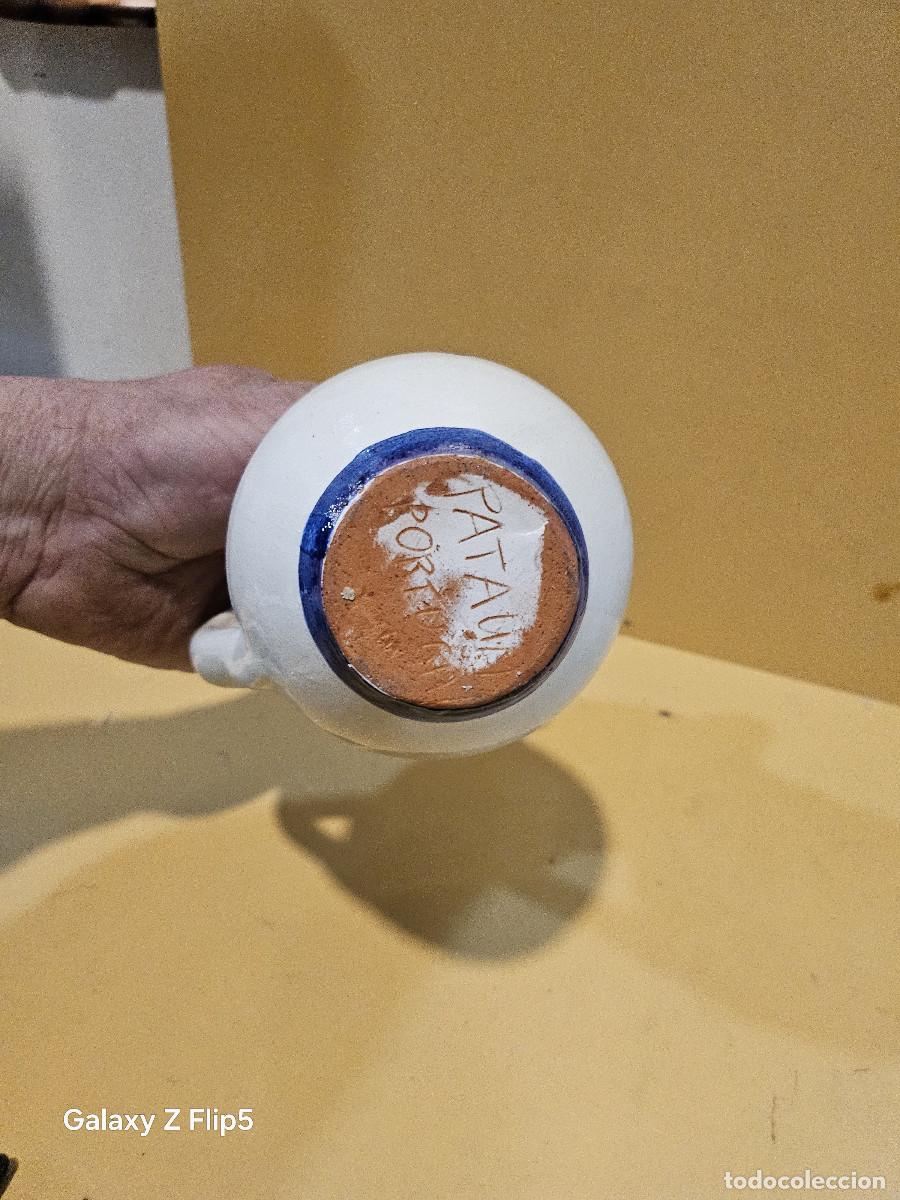 Antig&uuml;edades: jarra de ceramica antigua - Foto 3