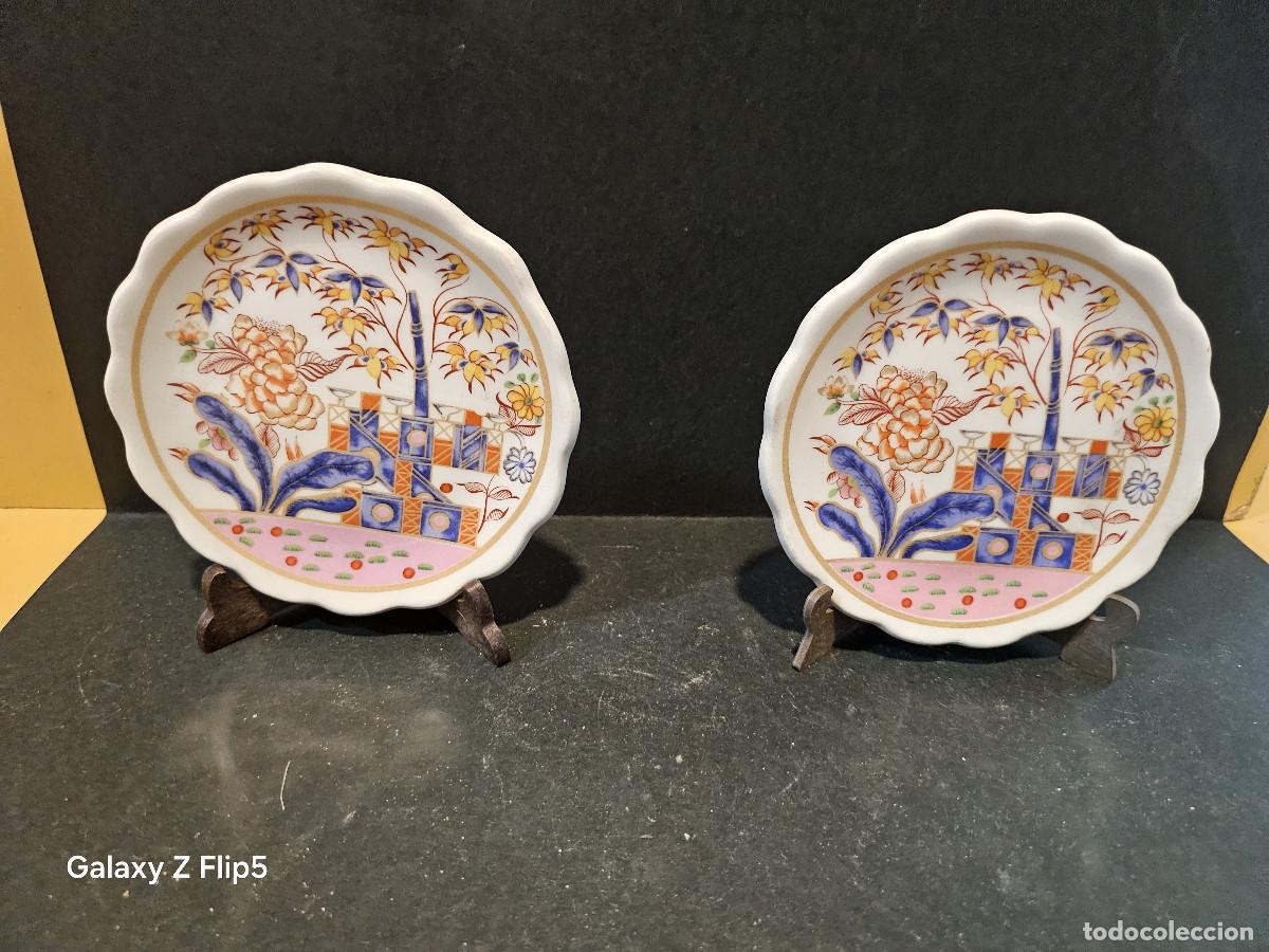 Antig&uuml;edades: parejas de platos orientales - Foto 1