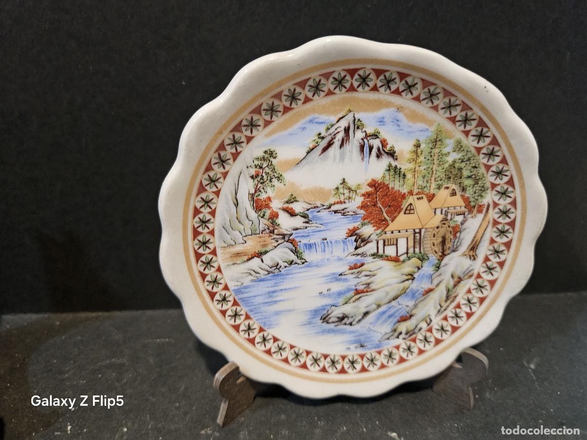Antig&uuml;edades: plato de ceramica oriental - Foto 1