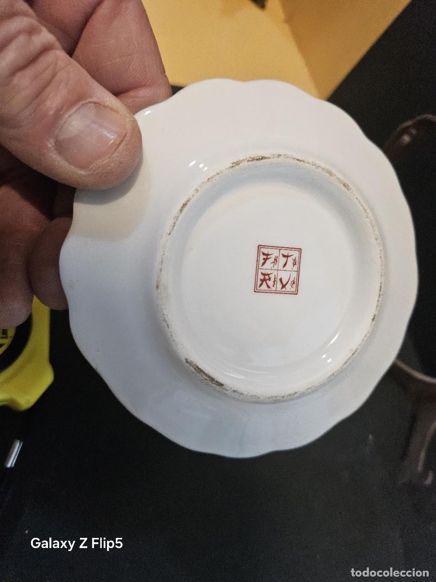 Antig&uuml;edades: plato de ceramica oriental - Foto 2