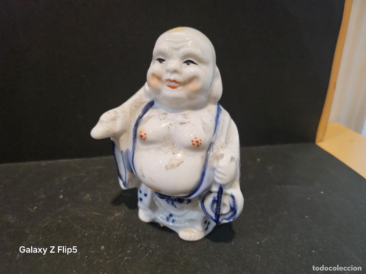 Antig&uuml;edades: buda de ceramica antigua - Foto 1