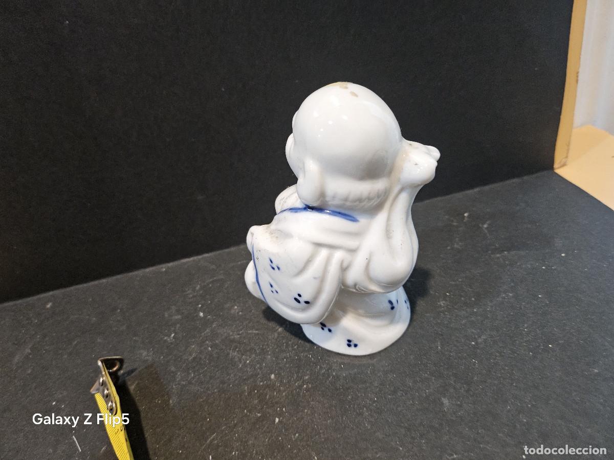 Antig&uuml;edades: buda de ceramica antigua - Foto 2
