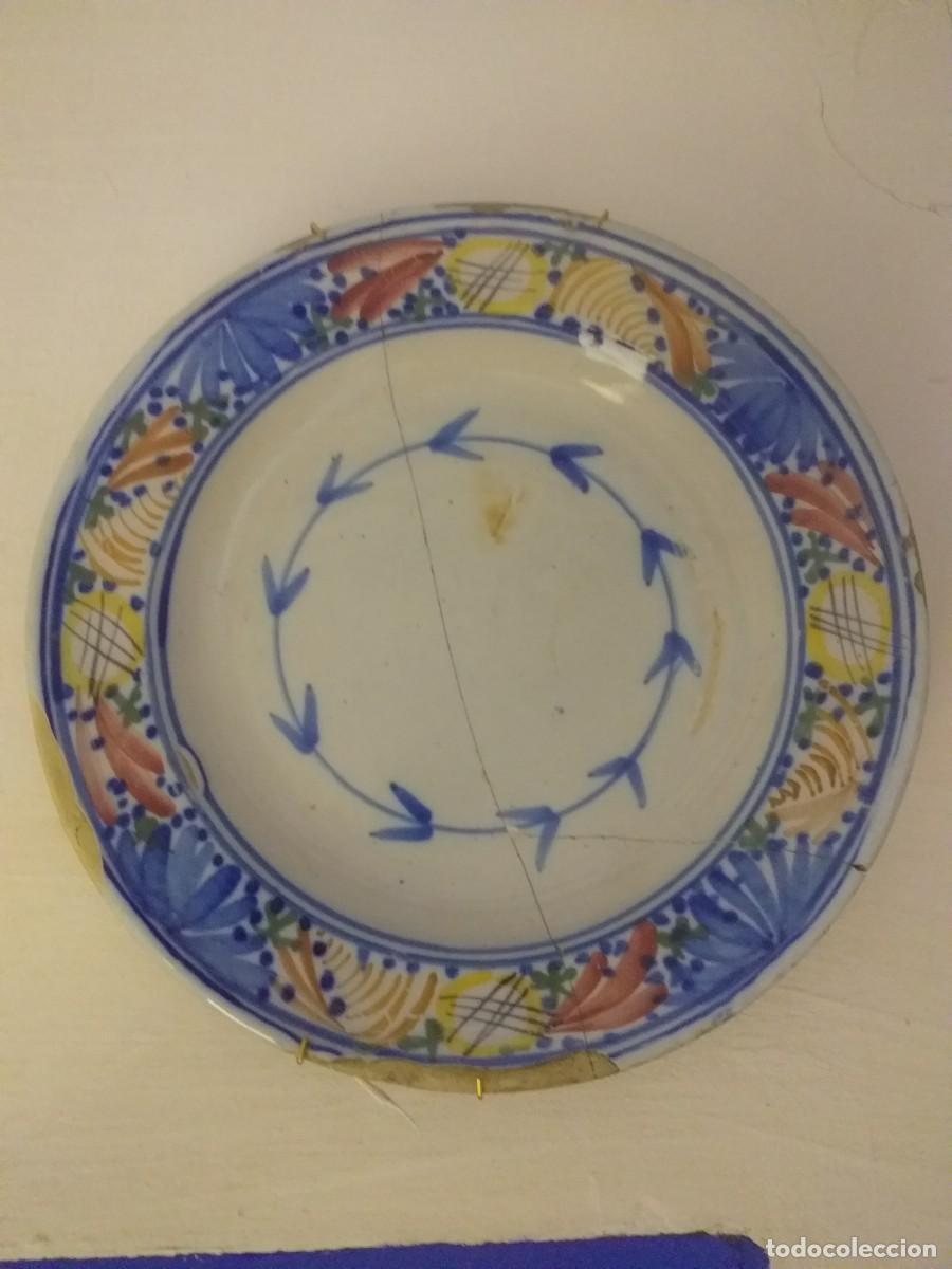Antig&uuml;edades: Gran plato posiblemente de Onda. - Foto 1