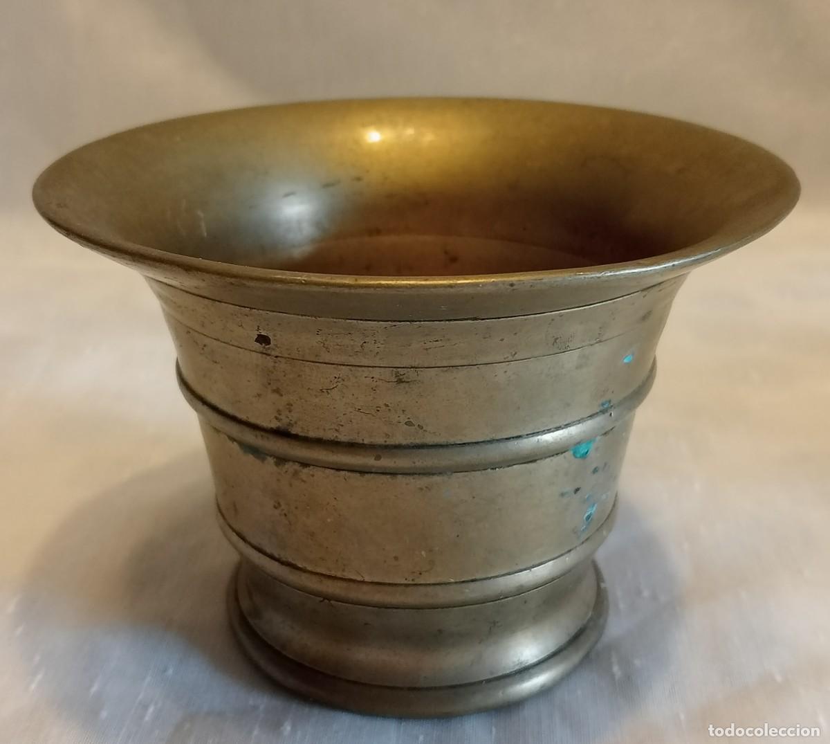 Antig&uuml;edades: ALMIREZ DE BRONCE MUY ANTIGUO, SIN MAZO - Foto 1