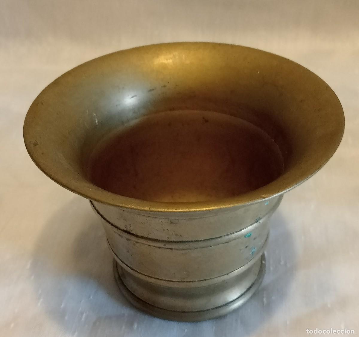 Antig&uuml;edades: ALMIREZ DE BRONCE MUY ANTIGUO, SIN MAZO - Foto 2