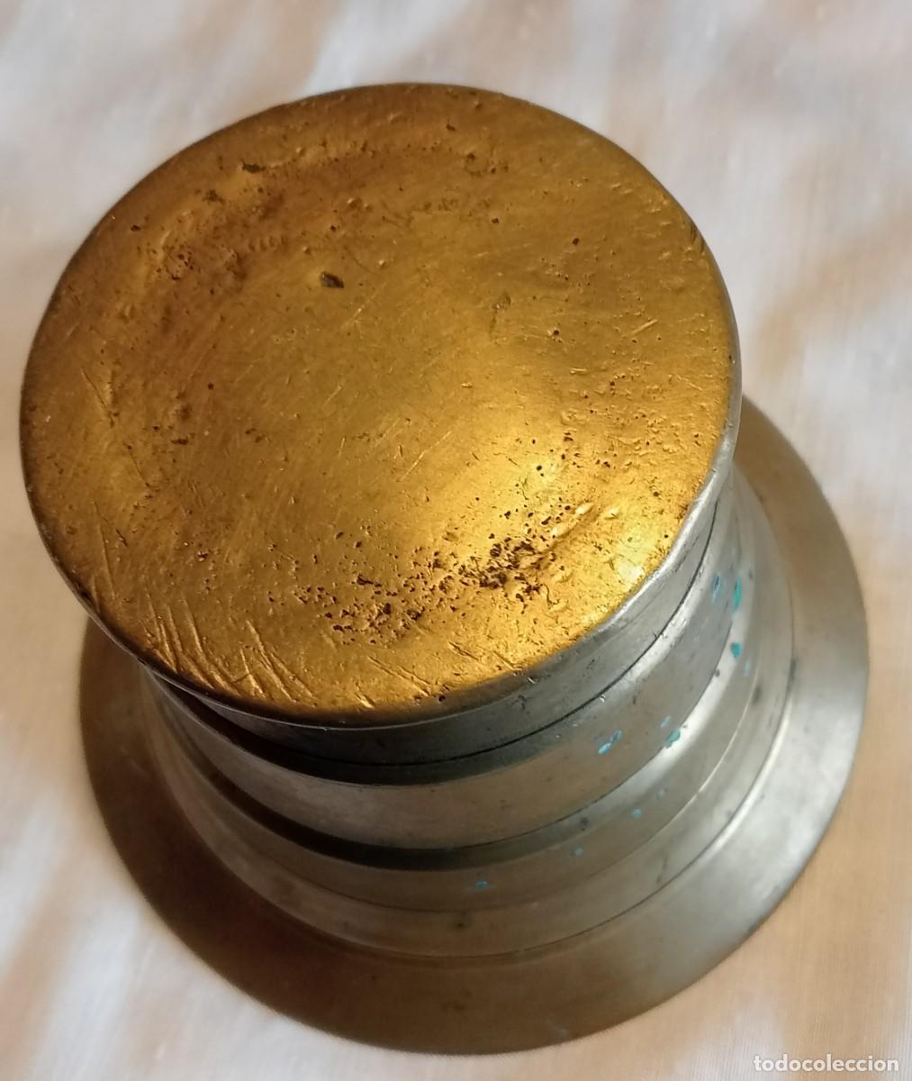 Antig&uuml;edades: ALMIREZ DE BRONCE MUY ANTIGUO, SIN MAZO - Foto 3