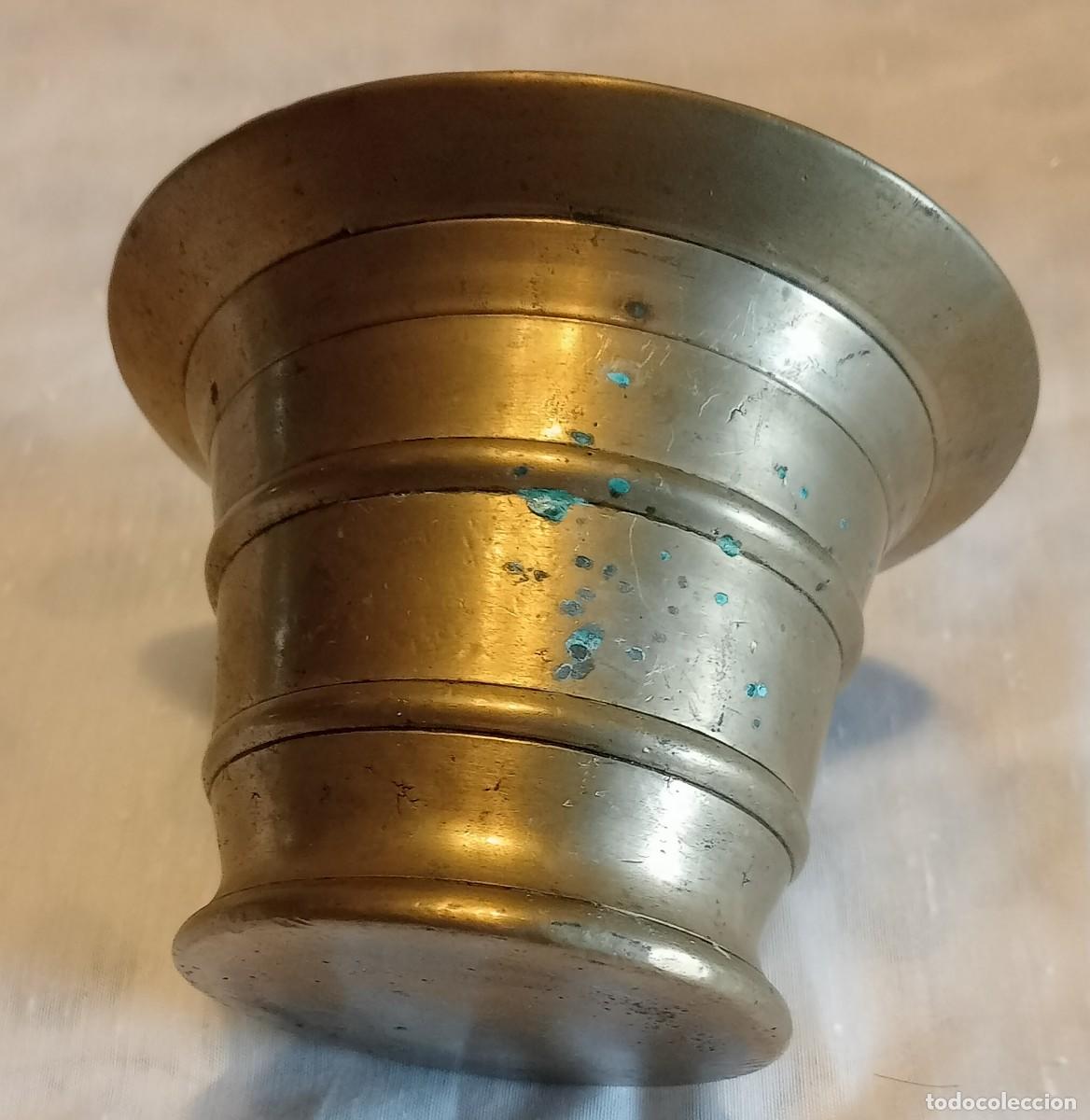 Antig&uuml;edades: ALMIREZ DE BRONCE MUY ANTIGUO, SIN MAZO - Foto 5