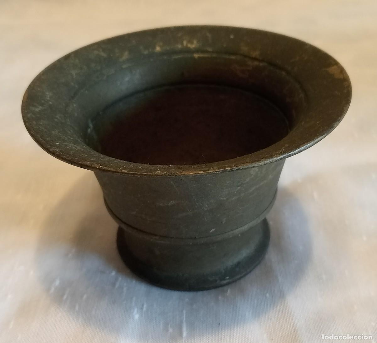 Antig&uuml;edades: ALMIREZ MUY ANTIGUO DE BRONCE, NO TIENE MAZO - Foto 2