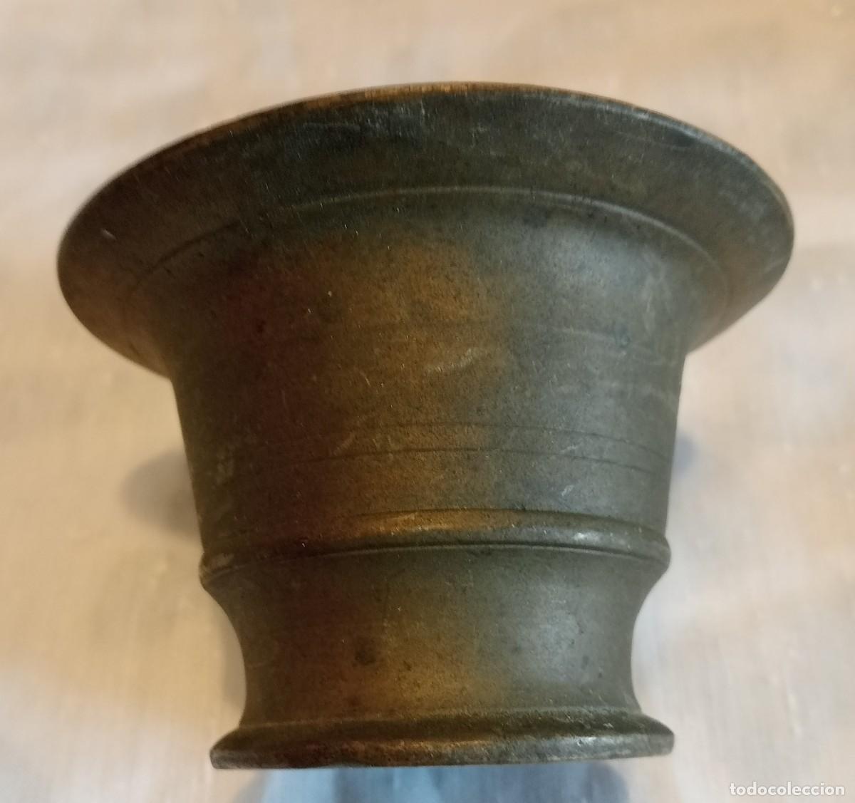 Antig&uuml;edades: ALMIREZ MUY ANTIGUO DE BRONCE, NO TIENE MAZO - Foto 1