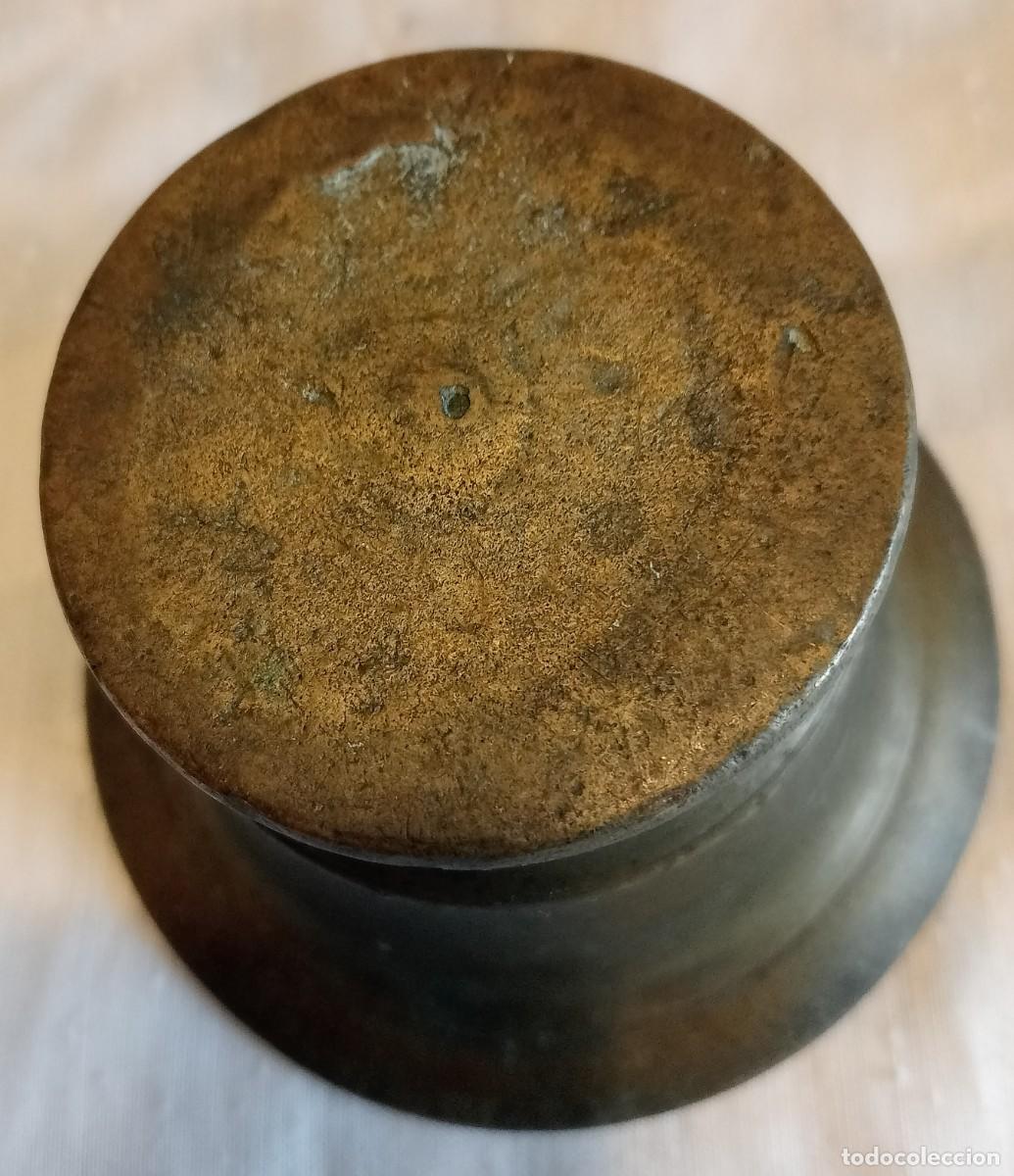 Antig&uuml;edades: ALMIREZ MUY ANTIGUO DE BRONCE, NO TIENE MAZO - Foto 4