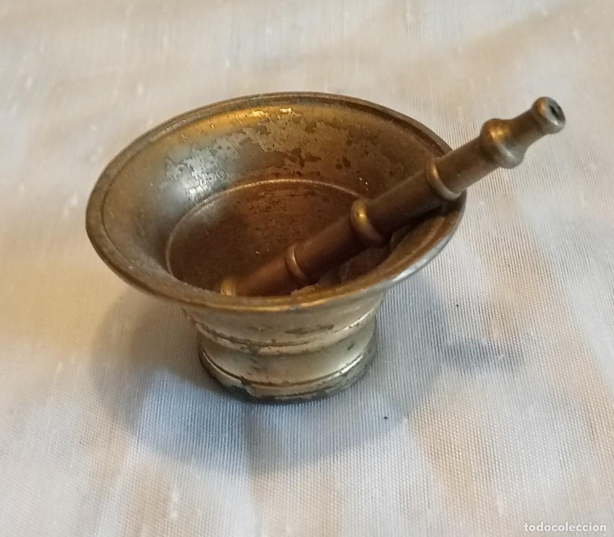 Antig&uuml;edades: ALMIREZ DE BRONCE, MINIATURA - Foto 1