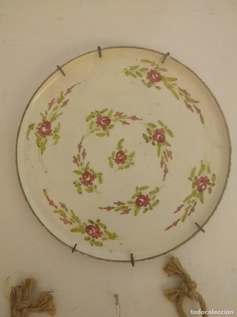 Antig&uuml;edades: Bandeja circular de cer&aacute;mica. - Foto 1