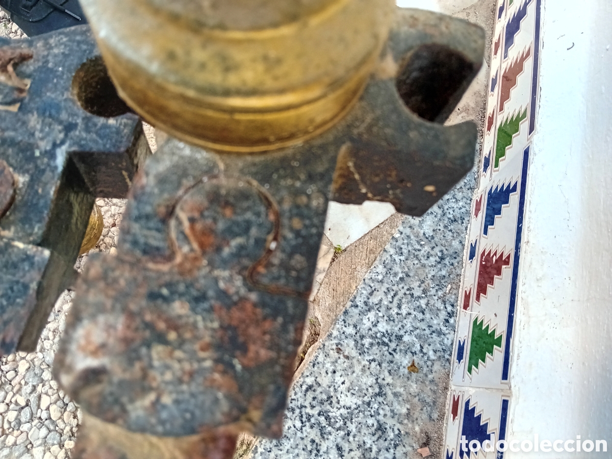 Antig&uuml;edades: Cama modernista rectangular cabecero y pie - Foto 11