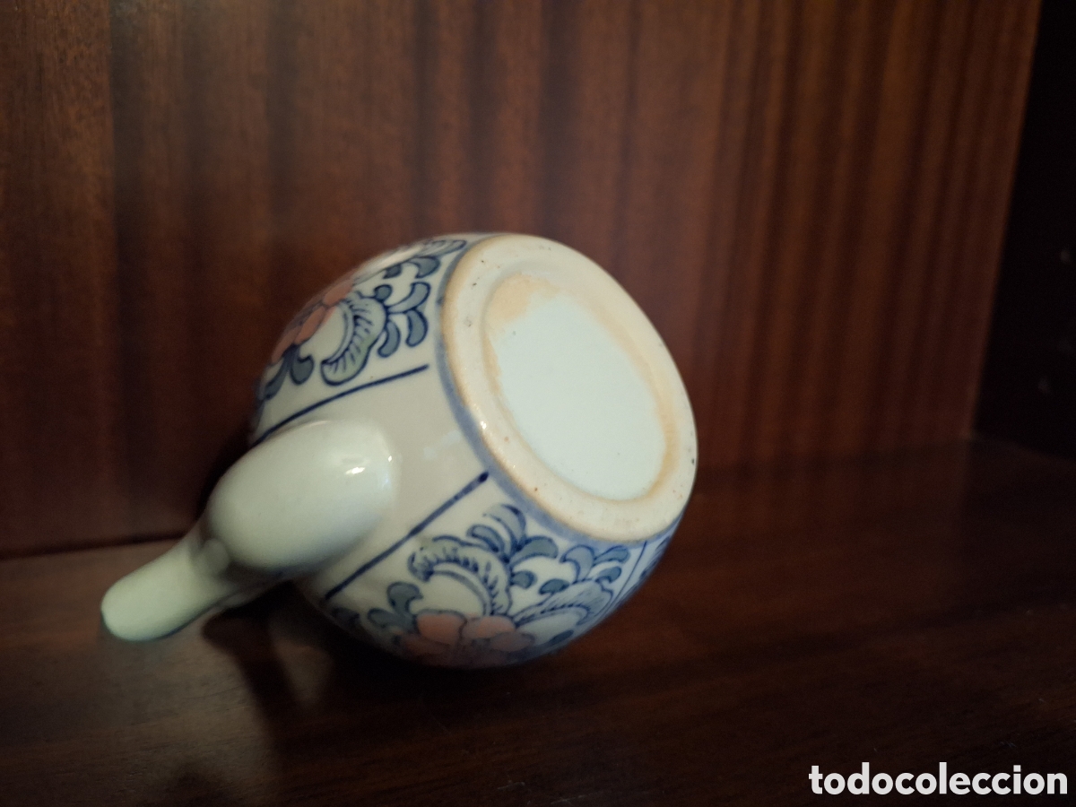 Antig&uuml;edades: Pequen̈a tetera china de colecci&oacute;n - Foto 3