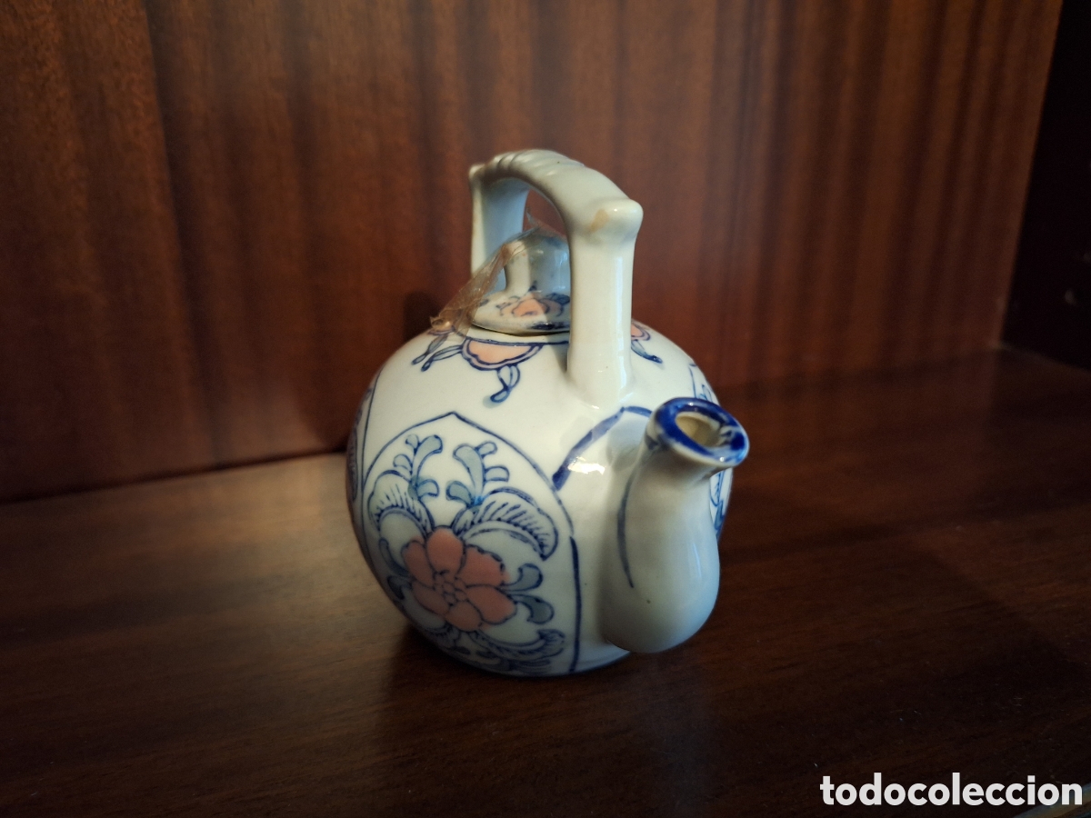 Antig&uuml;edades: Pequen̈a tetera china de colecci&oacute;n - Foto 5