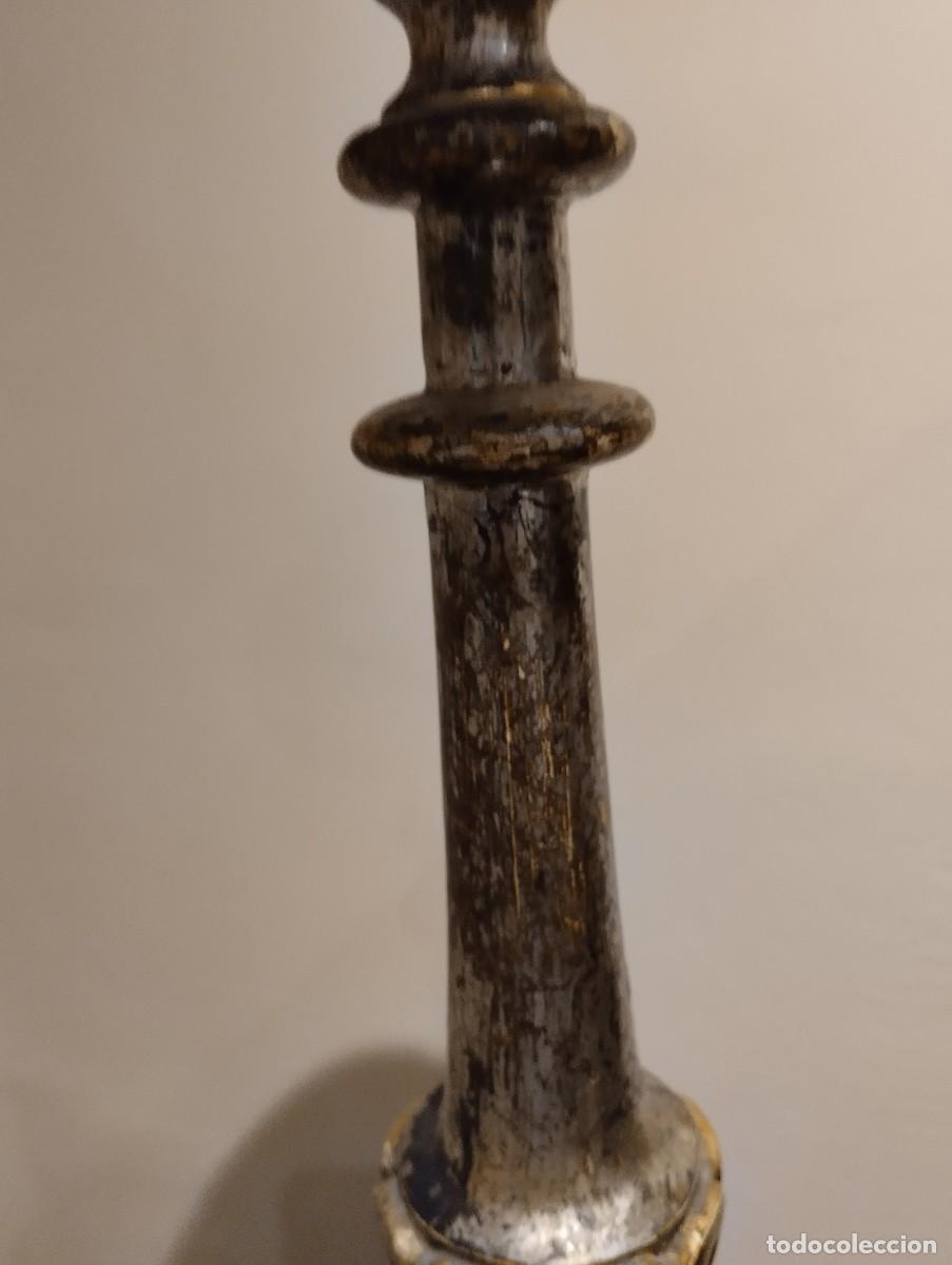 Antig&uuml;edades: Candelero siglo XVII - Foto 4