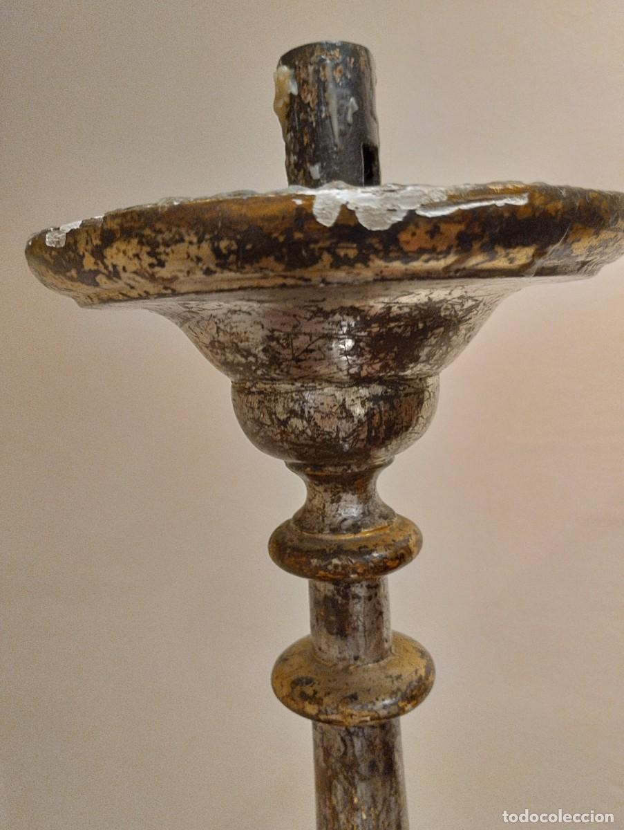 Antig&uuml;edades: Candelero siglo XVII - Foto 5