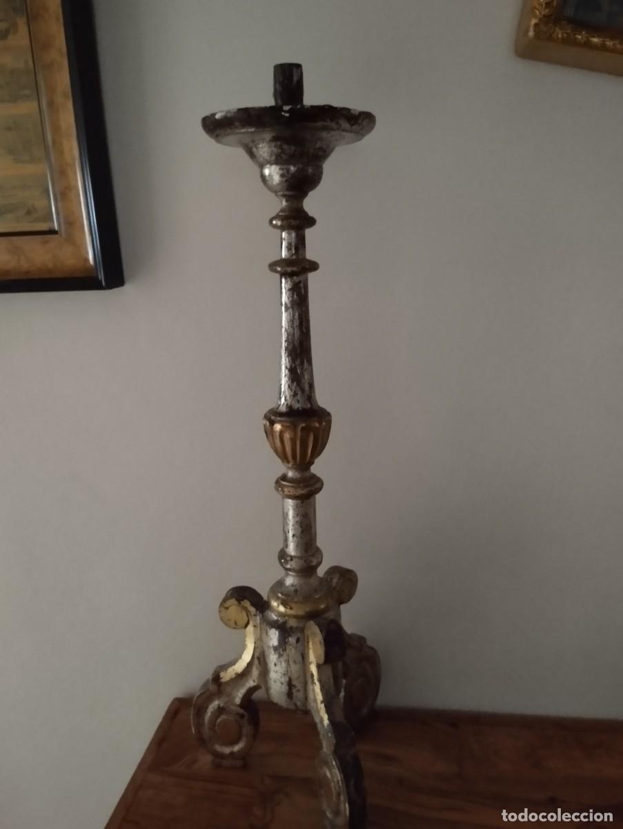 Antig&uuml;edades: Candelero siglo XVII - Foto 6