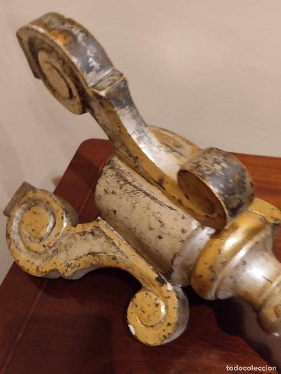 Antig&uuml;edades: Candelero siglo XVII - Foto 7