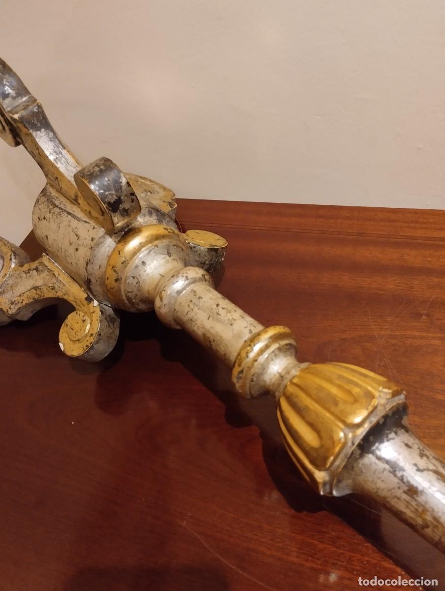 Antig&uuml;edades: Candelero siglo XVII - Foto 9
