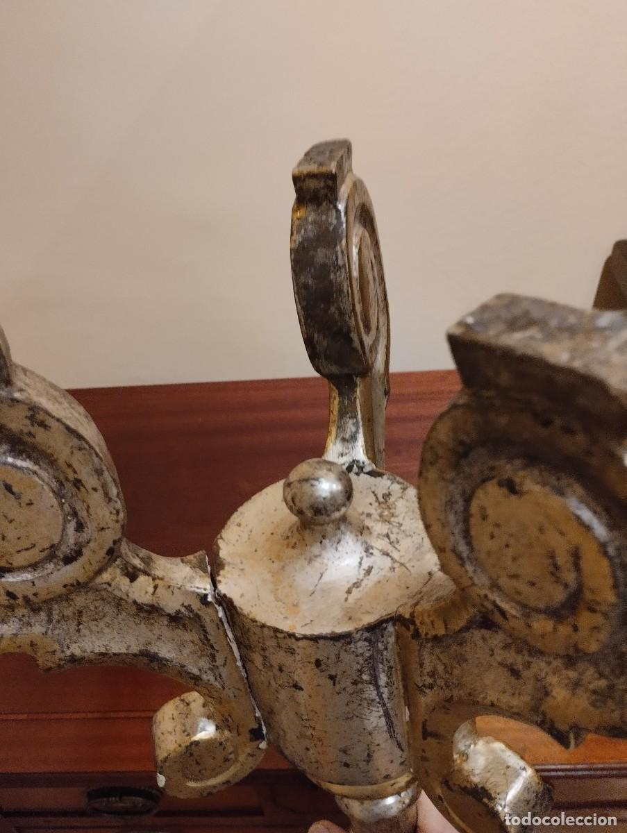Antig&uuml;edades: Candelero siglo XVII - Foto 10