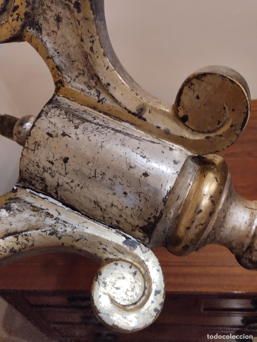 Antig&uuml;edades: Candelero siglo XVII - Foto 11