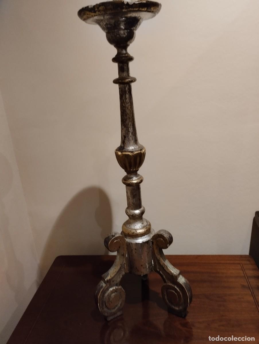 Antig&uuml;edades: Candelero siglo XVII - Foto 12