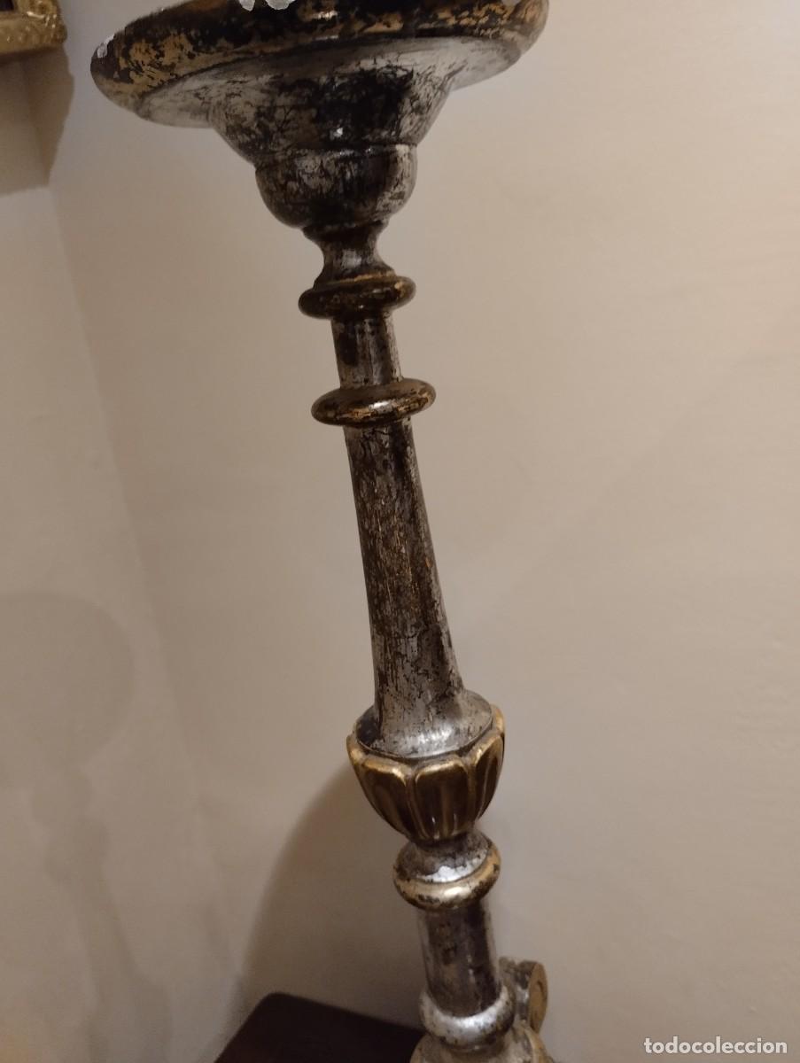 Antig&uuml;edades: Candelero siglo XVII - Foto 13