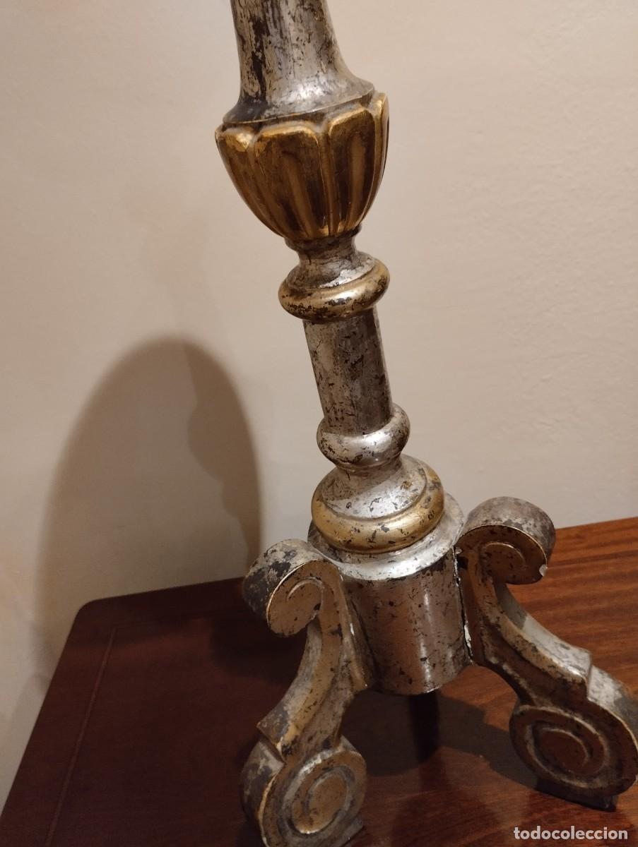 Antig&uuml;edades: Candelero siglo XVII - Foto 14