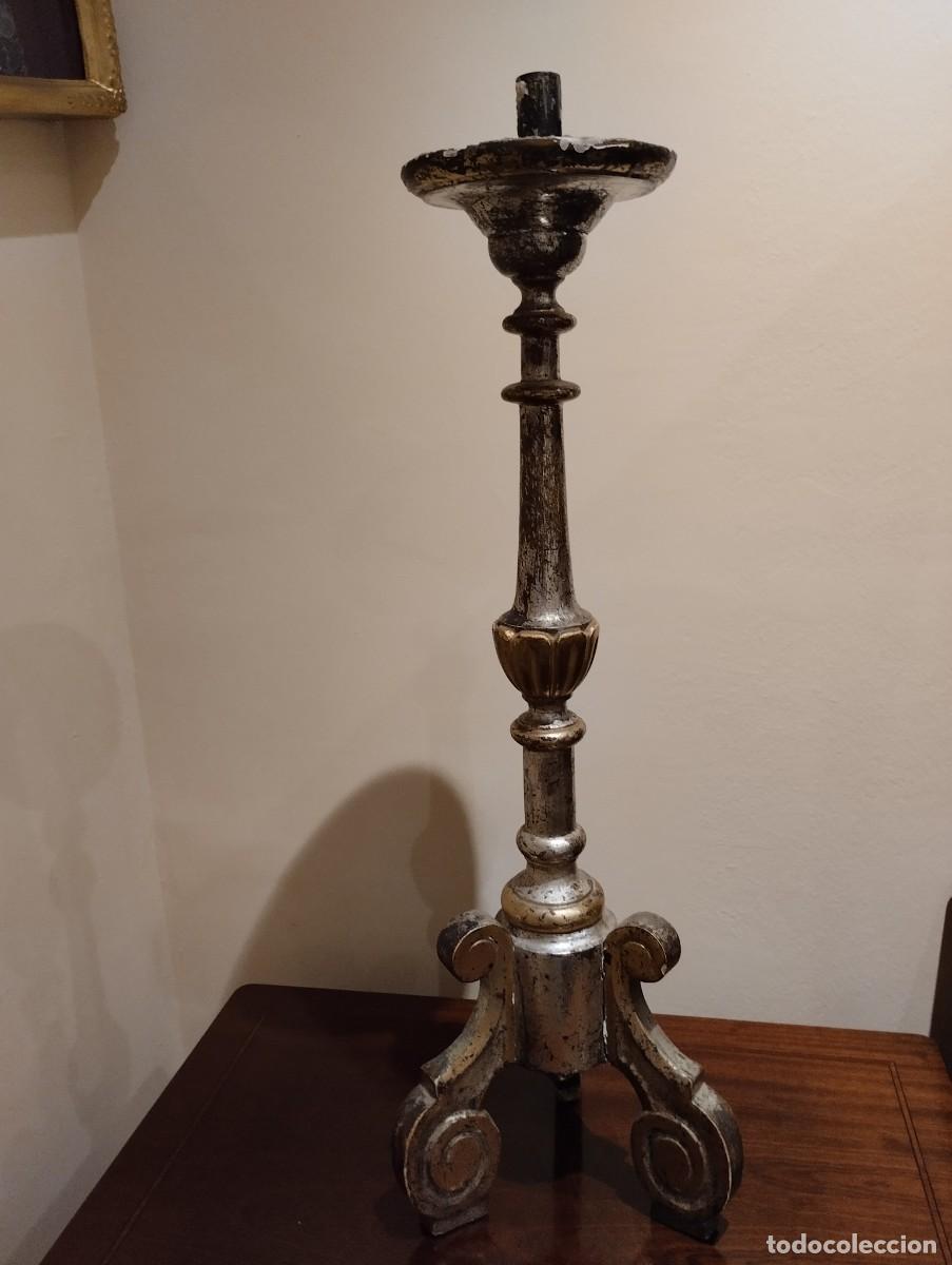Antig&uuml;edades: Candelero siglo XVII - Foto 15