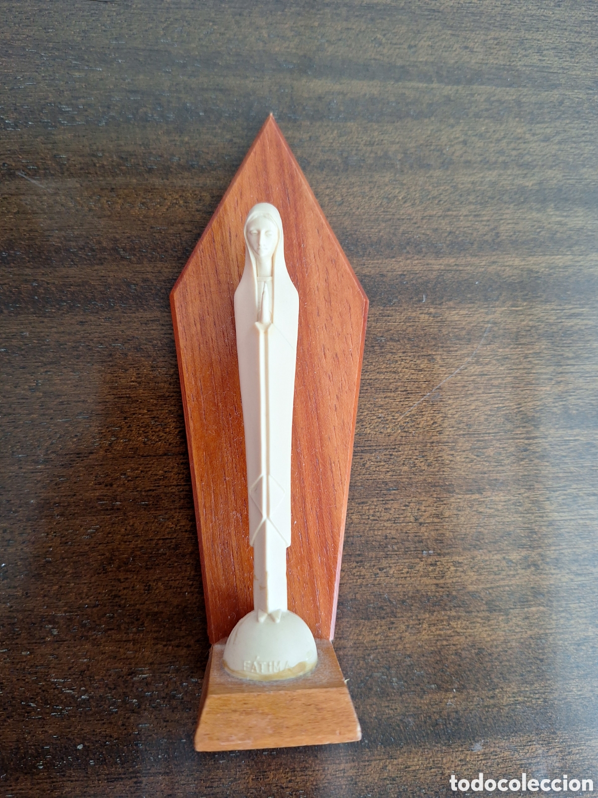 Antig&uuml;edades: Virgen de F&aacute;tima en capilla - Foto 1