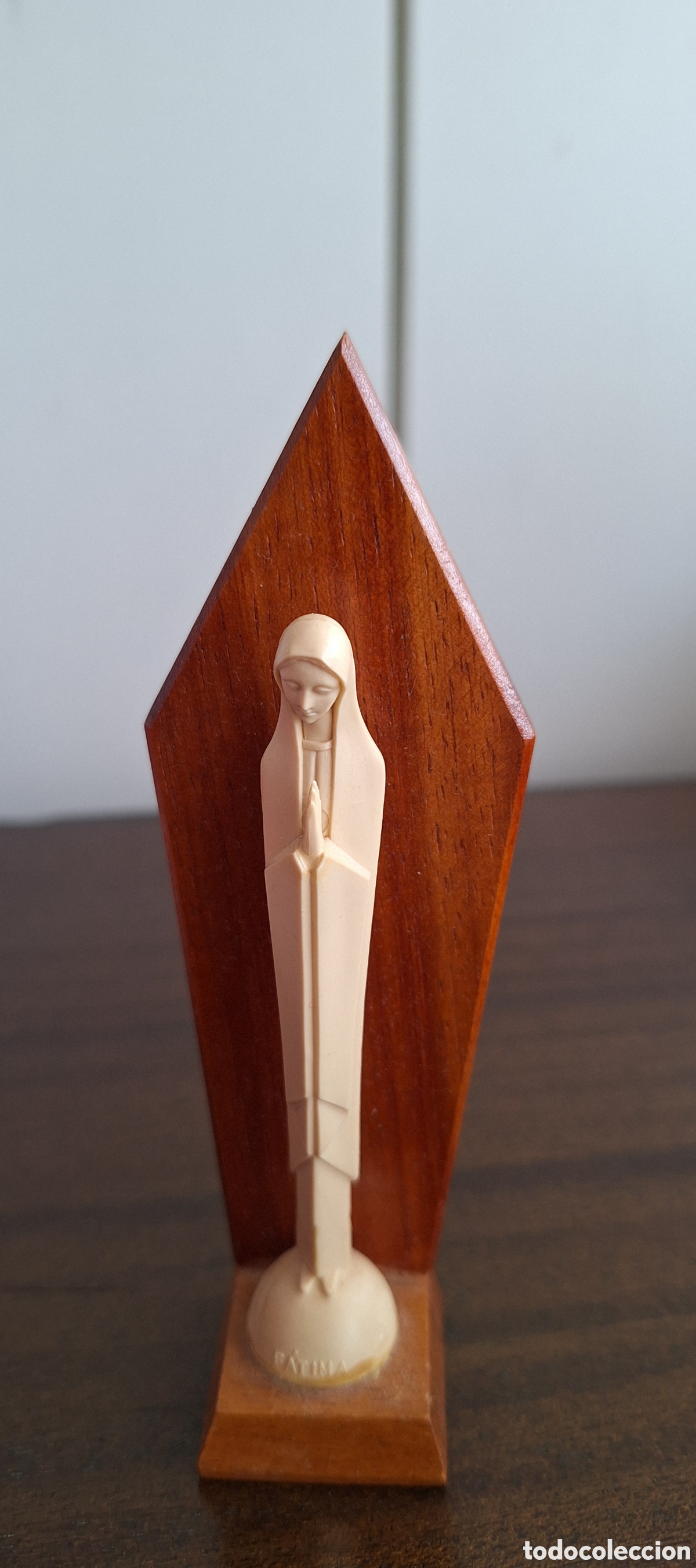 Antig&uuml;edades: Virgen de F&aacute;tima en capilla - Foto 4